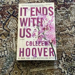 It Ends With Us by Colleen Hoover