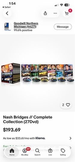 Nash bridges DVD box set