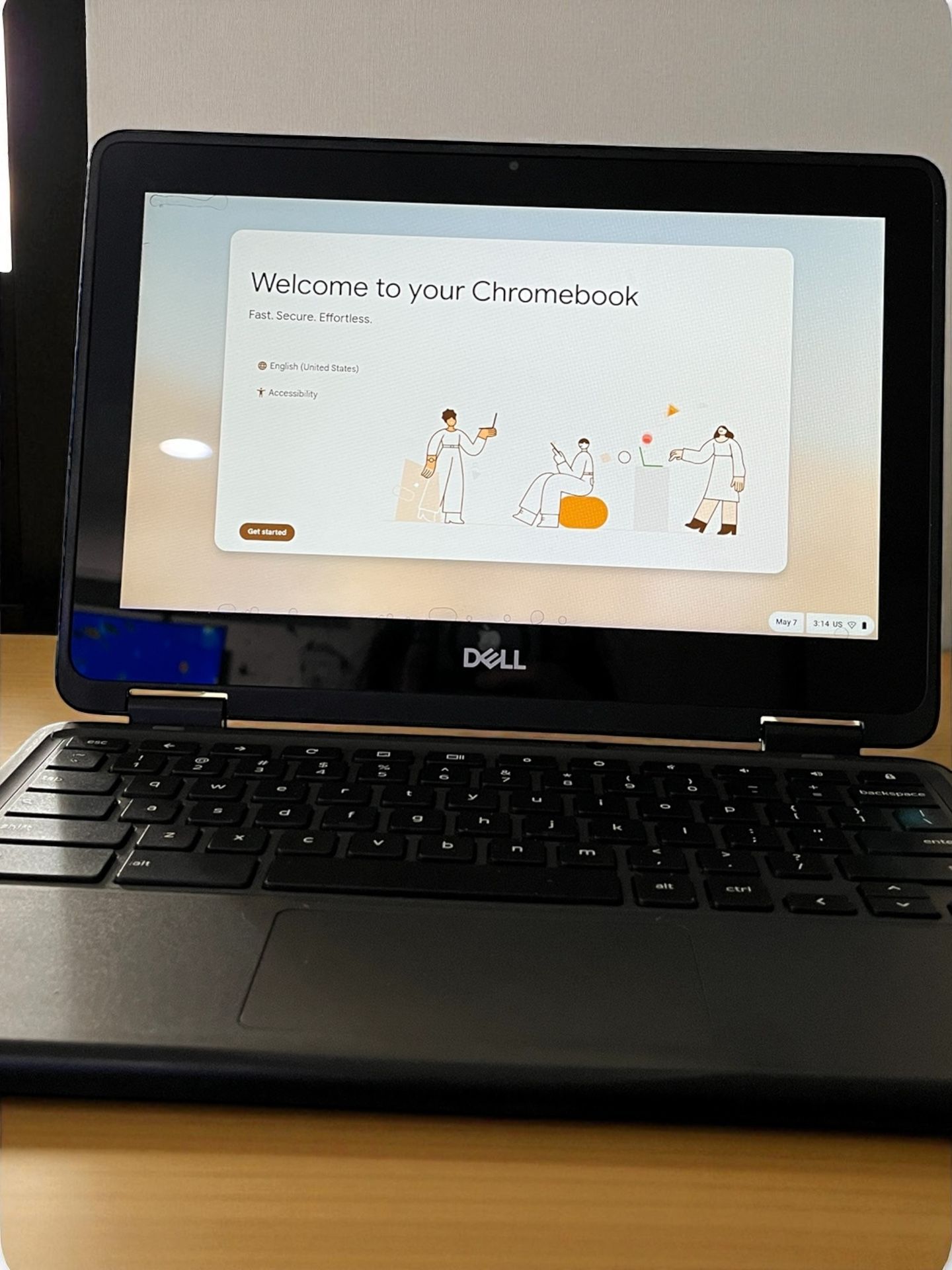 Dell Chromebook 3100 2 In 1 Touchscreen
