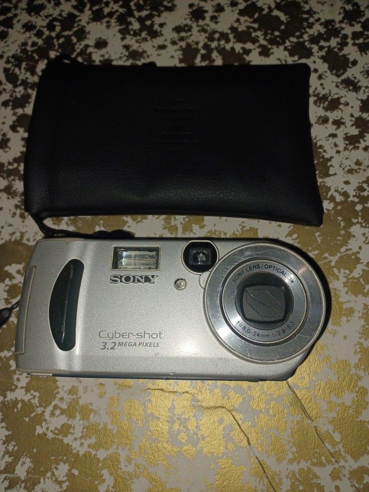 Sony camera