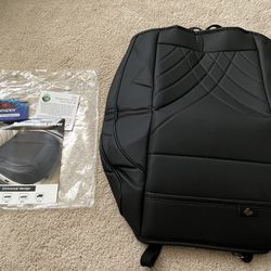 New Black High Quality Universal KingPhenix Bottom Seat Cover- For Cars/SUV And More