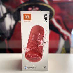 JBL FLIP 6 Bluetooth Speaker (New)