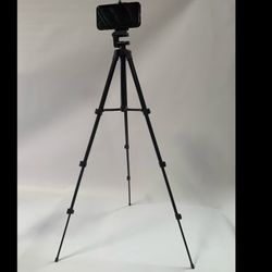 46 Inch Tripod With Cell Phone Holder