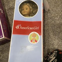 Random american girl doll