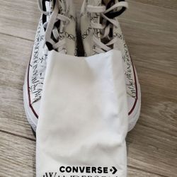 Jw Anderson Converse Grid Size 6.5 New