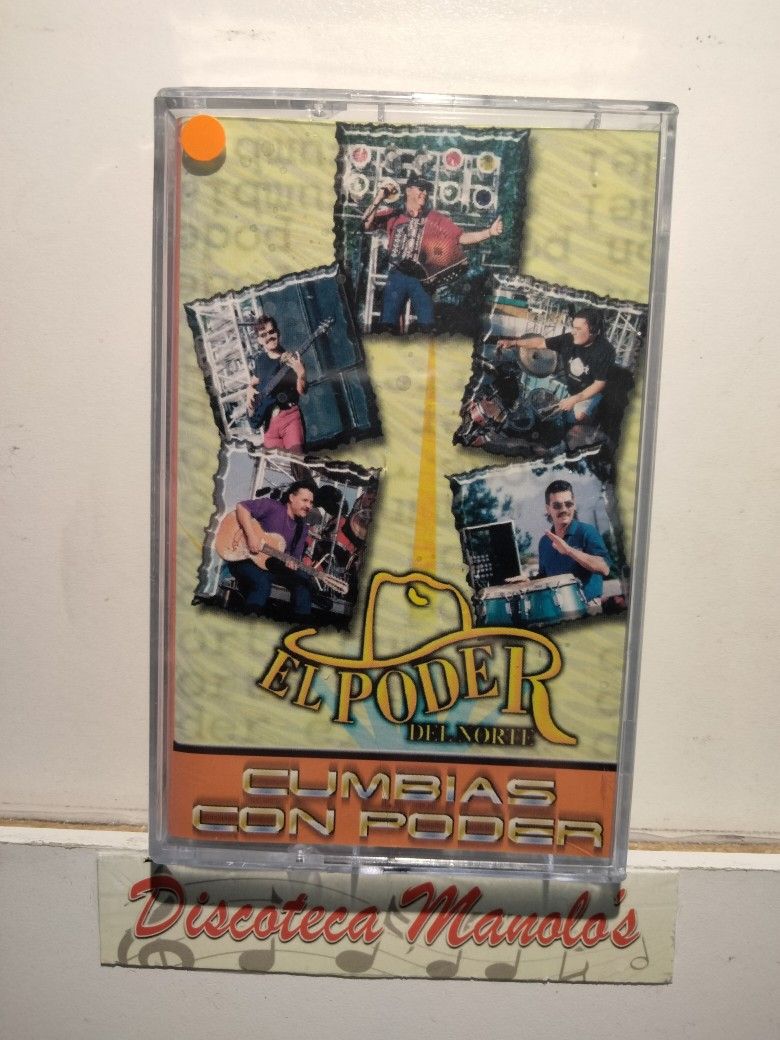 EL PODER DEL NORTE -- CUMBIAS CON PODER - CASSETTE