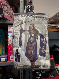 Mortal Samurai Costume
