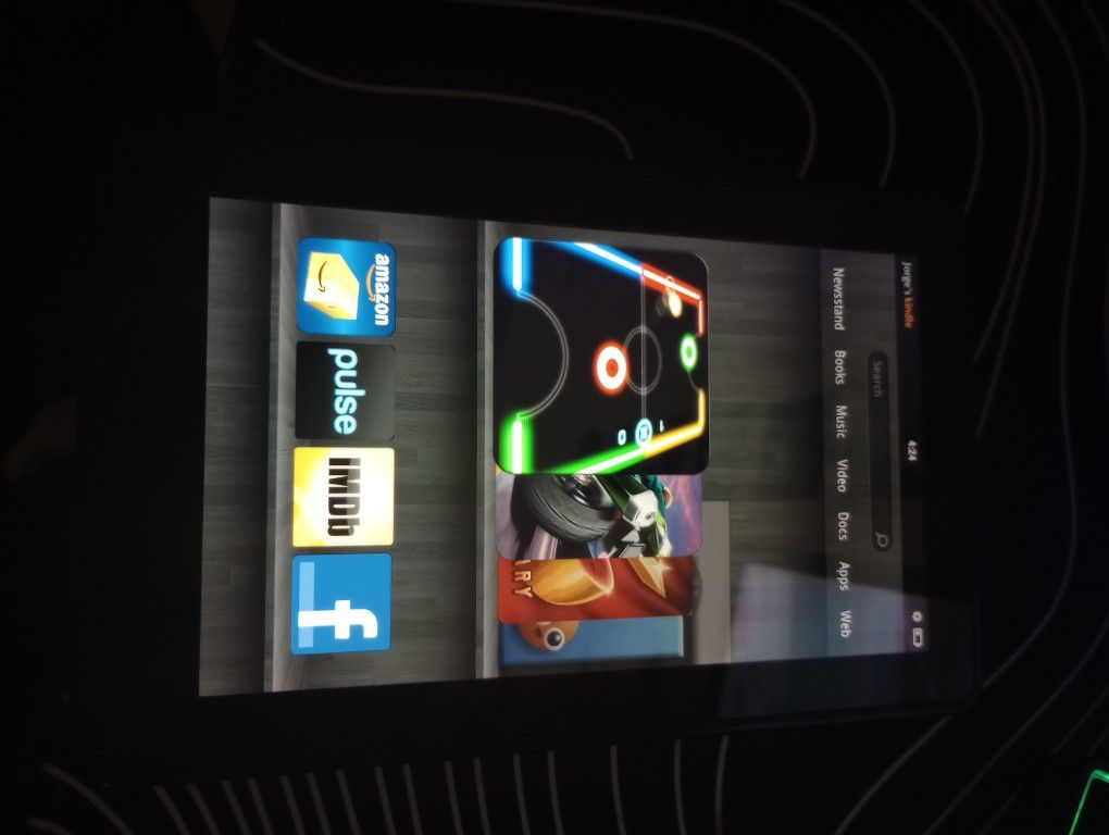 Amazon Kindle 1st Gen