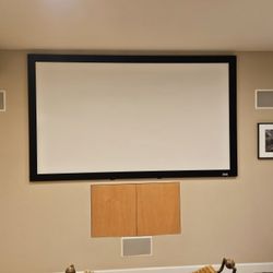 Da-Lite Fixed Home Projection Screen 55 X 93 Male Me An Offer es
