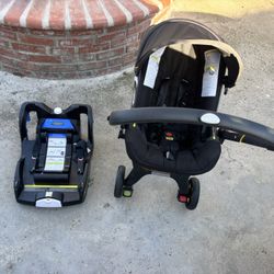 Doona Stroller With Diaper Bag Attachment 