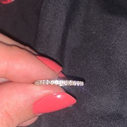 Diamond Wedding Band 1/6 ct tw Round 14K White Gold