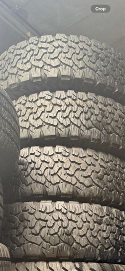 265/70/17 Used tires set of “4” Bfgoodrich  500$ Adam 954/534/6165
