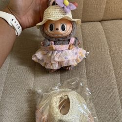 One brand new labubu outfit