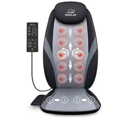 Snailax Shiatsu Back Massager w/ Heat – Like New