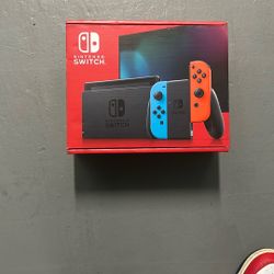 Nintendo Switch Brand New With NBA 2k26