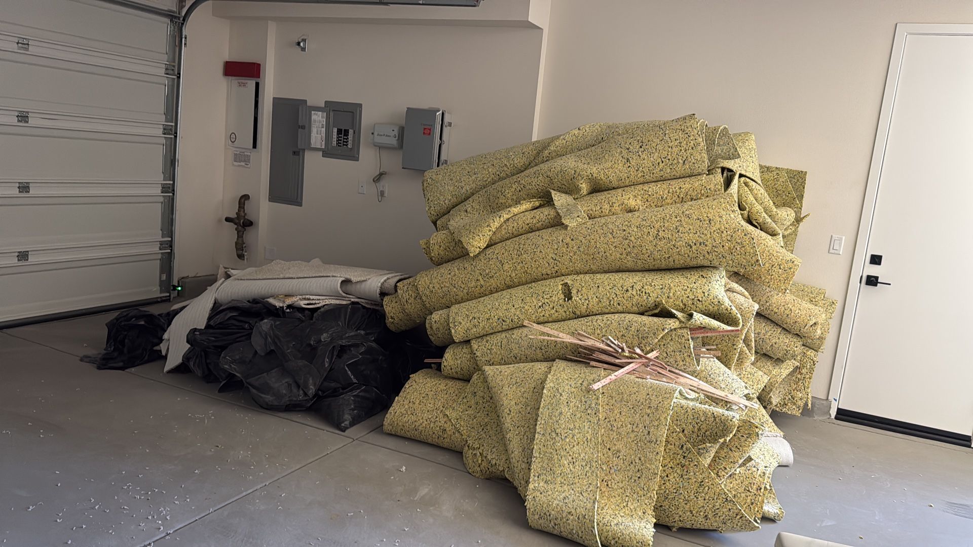 Brand New Under Capet Cushions- Free