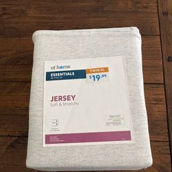 3 Piece Sheet Set Jersey Cotton 