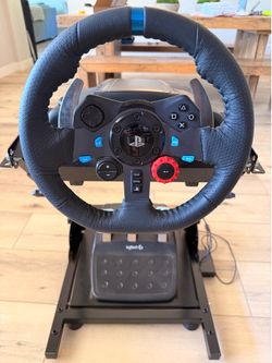 Logitech G29 PS5 Steering Wheel w/Pedals & Stand