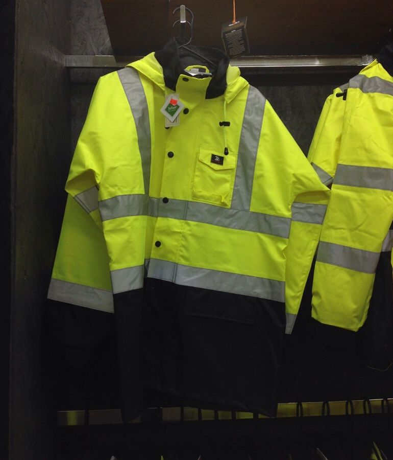 Class 3 Lightweight Rain Jacket