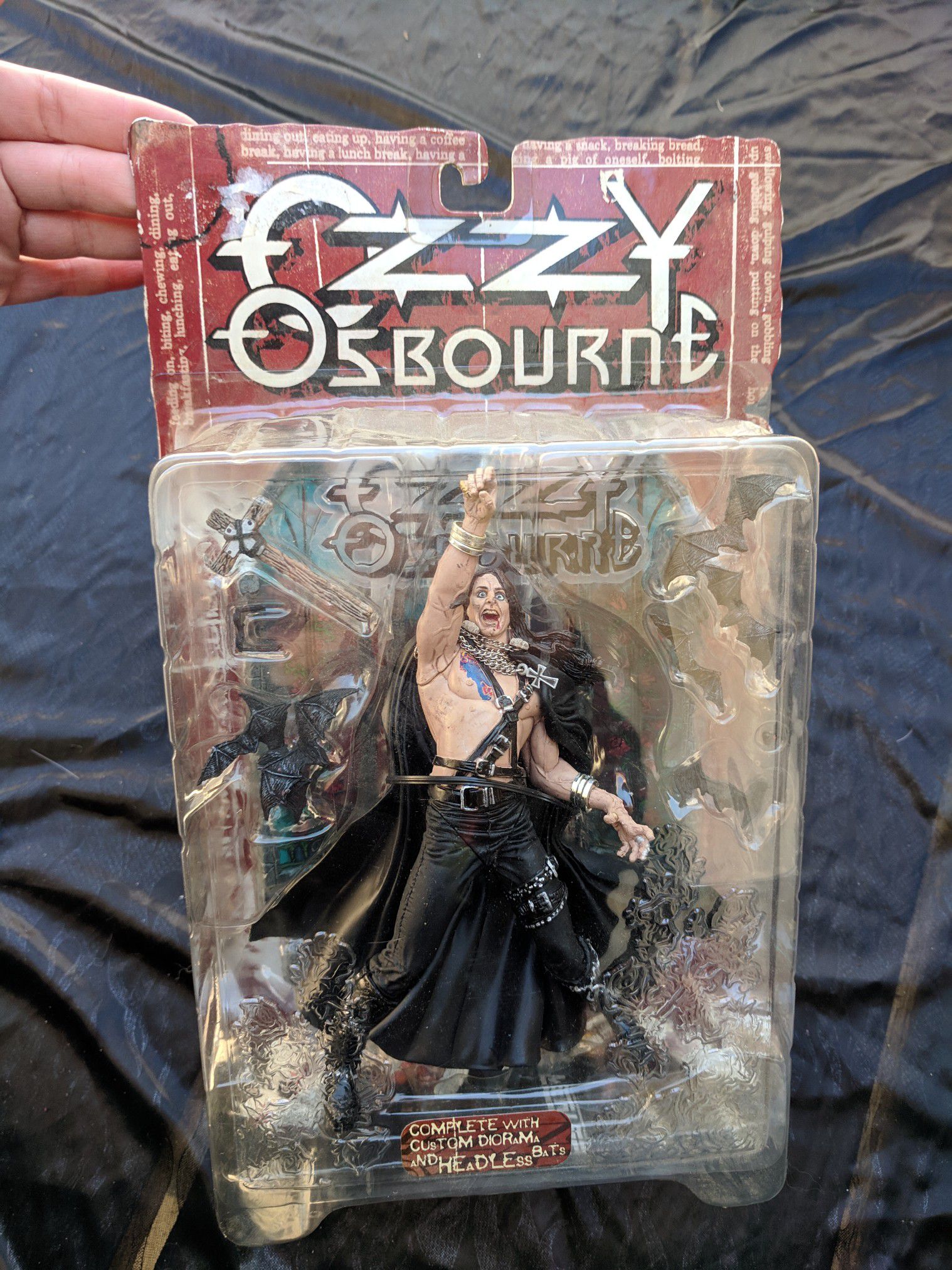 Ozzy Osbourne action figure
