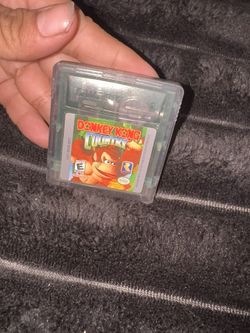 Donkey Kong Country -Nintendo Game Boy Color 