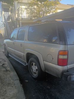 2002 Chevrolet Suburban