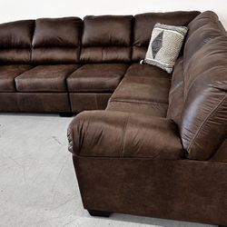 🍄 Bladen Sectional | Sectional Brown | Sofa | Loveseat | Couch | Sofa | Sleeper| Living Room Furniture| Garden Furniture | Patio Furniture