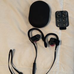 Powerbeats3 Wireless Bluetooth Earphones - Black