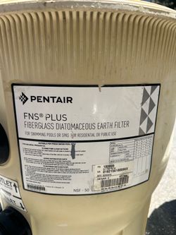 Pentair FNS 60 Filter