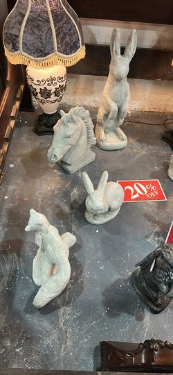 Concrete Garden Sculptures Sale 50 % Off Sly Fox Pickens Thomasville