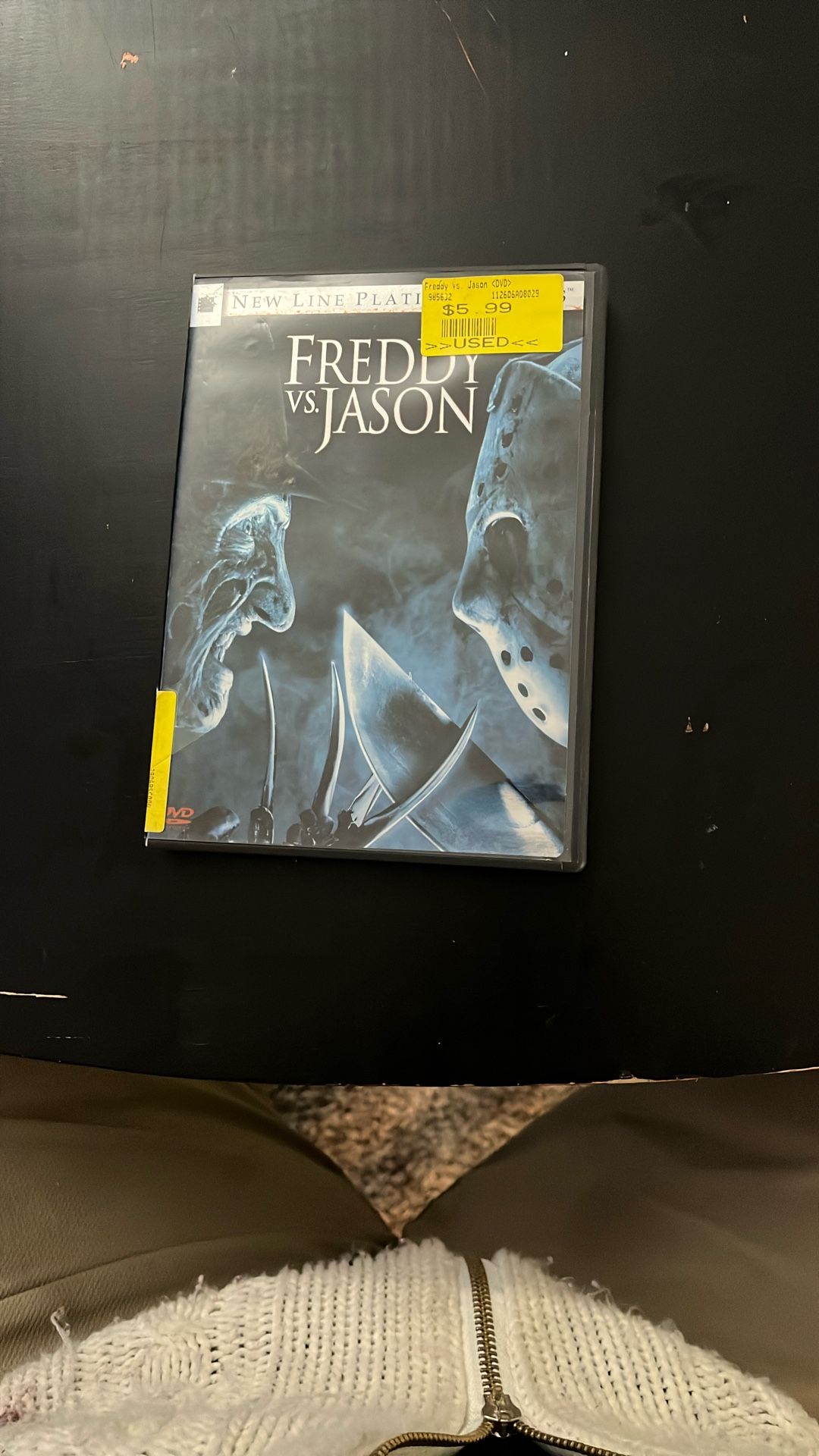 DVD Freddy versus Jason