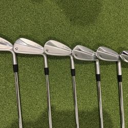 TaylorMade P(contact info removed) Iron Set 6-PW+AW 6-AW RH Nippon 950G Regular Flex
