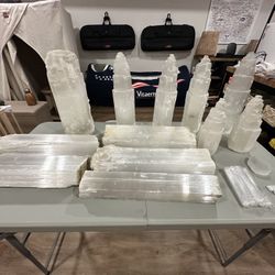 Moving Sale! Quality Crystals For Inexpensive 