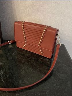 Tan Crossbody Bag 