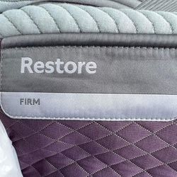 Purple Restore Firm King Mattress Like New