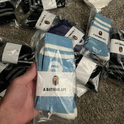 Bape Socks 