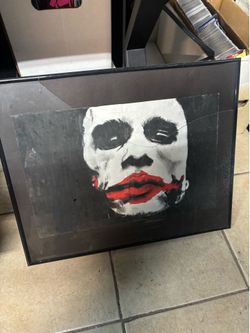 Joker frame (original artwork)