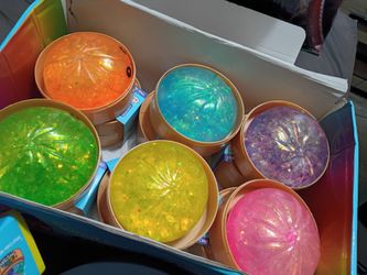 Dumpling glitter