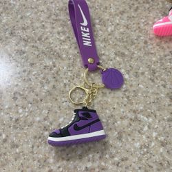 Nike Keychain 