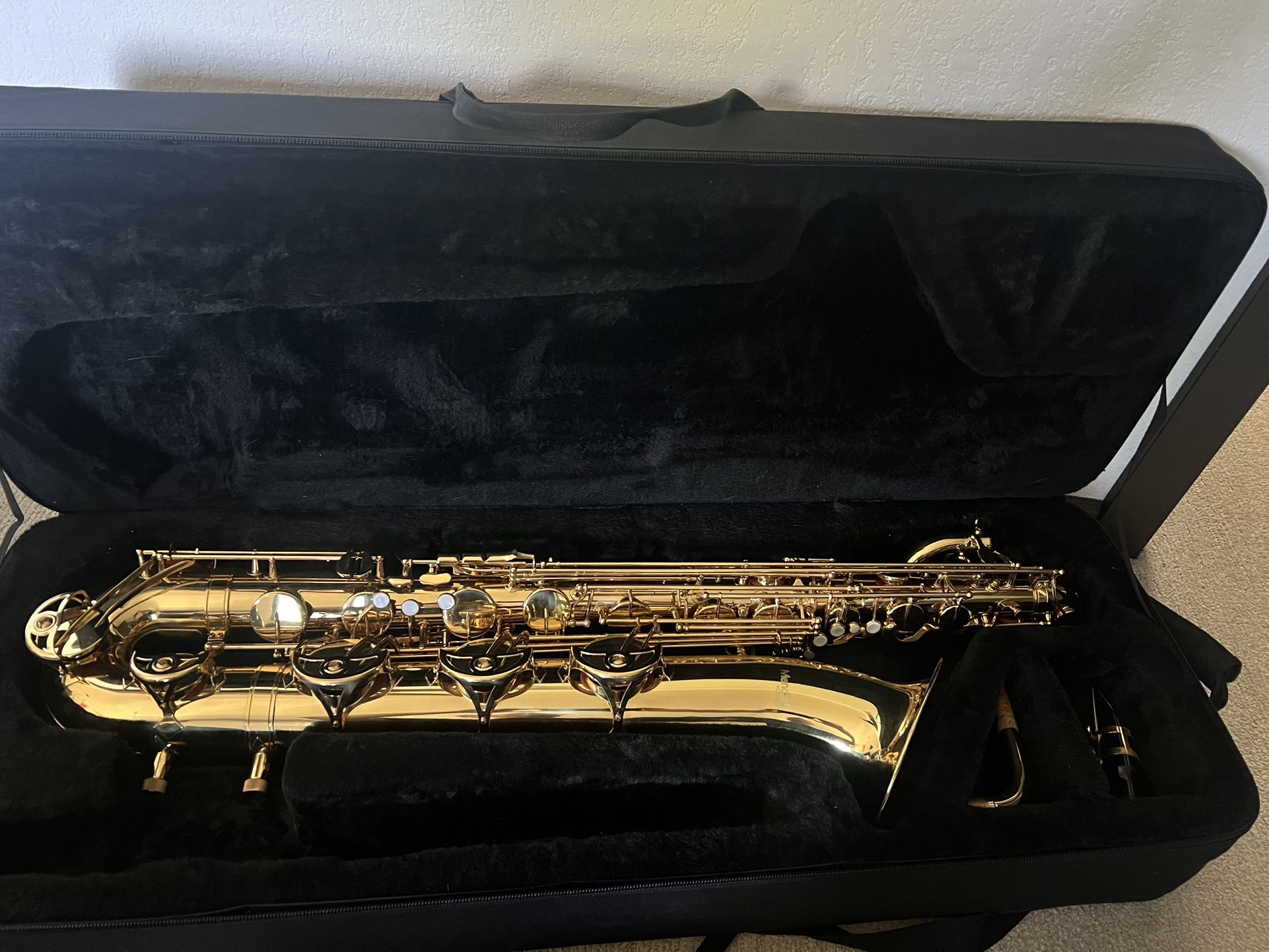 Baritone Saxophone, Low A