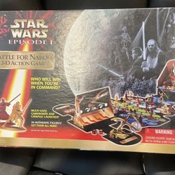 Star Wars Episode 1 Battle For Naboo 3D Game