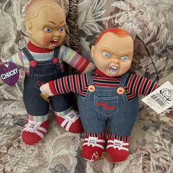 12”  Chucky Suction Doll/reg. Doll