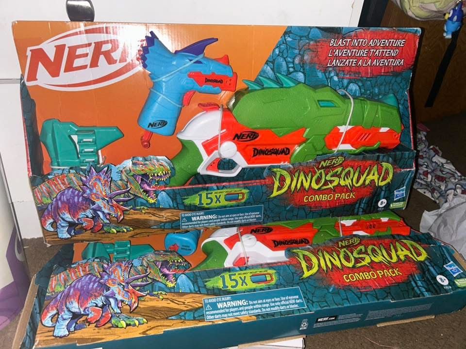 Nerf Guns