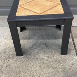 Refinished side table