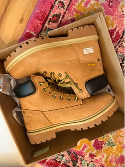 Herman Survivors Professional Men's Driller Waterproof 6" Steel Toe Work Boots