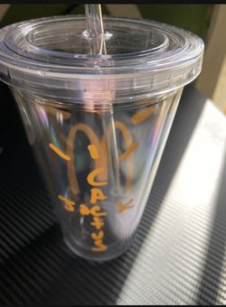 Travis Scott McDonalds Cup