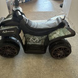 6v Realtree Camo Quad 