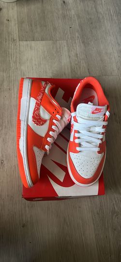 Nike Women Dunks Low ‘Orange Paisley’
