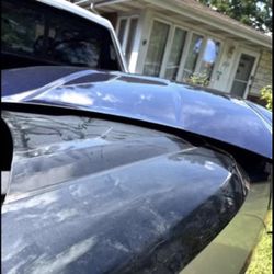 2011  - 2017 Ford explorer hood blue and black OEM