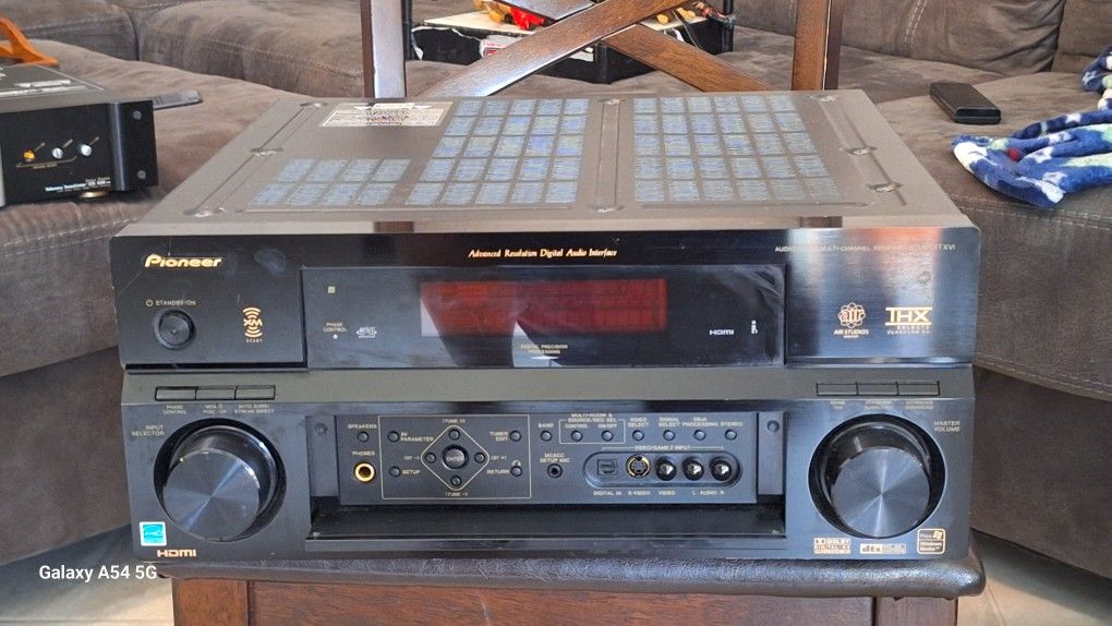 Pioneer Elite Receiver HD